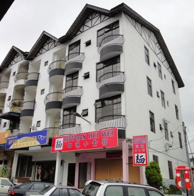 Hotel Chua Gin Cameron Highlands Eksteriør bilde